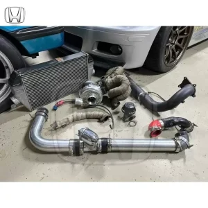 B series turbo kit. Removed from Eg (fit – Rare Honda Part