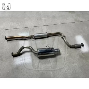 HKS Silent HiPower Full Exhaust For: 94 – Rare Honda Part