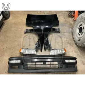 Crx USDM complete front end. All Oem bod – Rare Honda Part