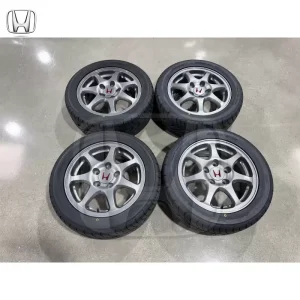 ITR Gunmetal Wheels – Rare Honda Part