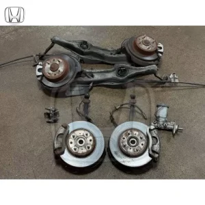 Brake upgrade for 88-91 Civic and CRX – Rare Honda Part