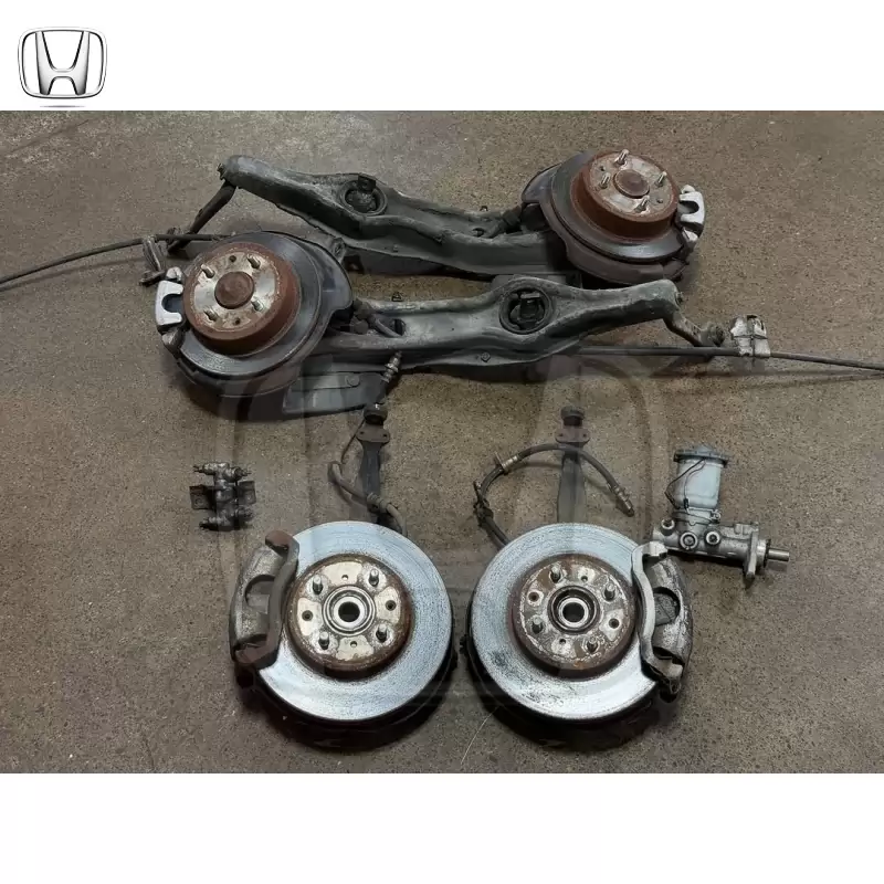 Brake upgrade for 88-91 Civic and CRX – Rare Honda Part