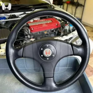 OEM 96’ ITR Momo Steering Wheel Great – Rare Honda Part