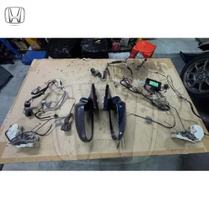 JDM EK hatch Autoflip Mirrors – Rare Honda Part