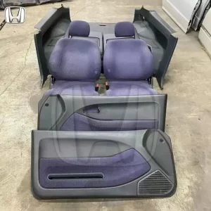 EG6 Purple Tweed Interior – Rare Honda Part