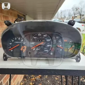 USDM 99-00 CIVIC SI CLUSTER USED BUT IN – Rare Honda Part