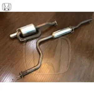 Mugen Twin Loop Sport Exhaust System For – Rare Honda Part