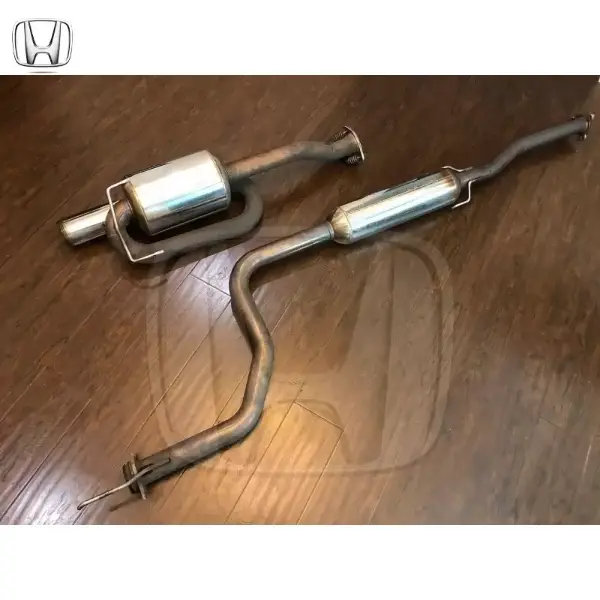 Mugen Twin Loop Sport Exhaust System For – Rare Honda Part