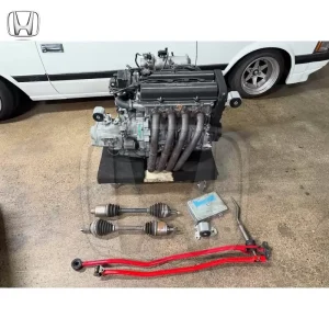 Full USDM LS swap – Rare Honda Part