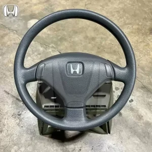 FRESH EG GRAY STEERING WHEEL for EG/ESi – Rare Honda Part