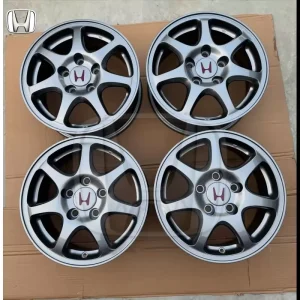 Gunmetal CTR Wheels – Rare Honda Part