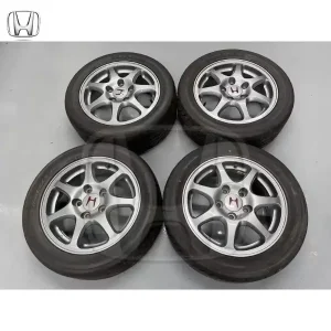ITR Gunmetal Wheels 15