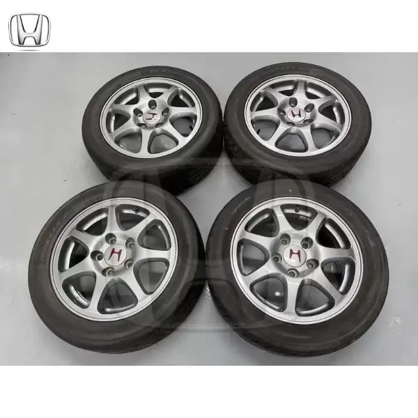 ITR Gunmetal Wheels 15