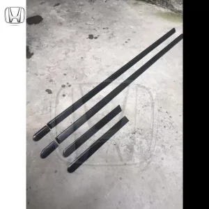 JDM EG hatch thin side moldings – Rare Honda Part