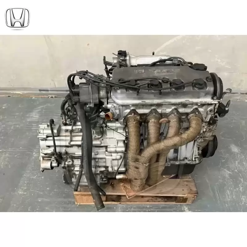 D16Y1 vtec engine with a SOHC VTEC and a – Rare Honda Part
