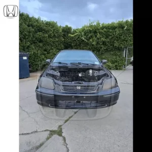 1998 Honda Civic Ek Ex Rolling Shell – Rare Honda Part