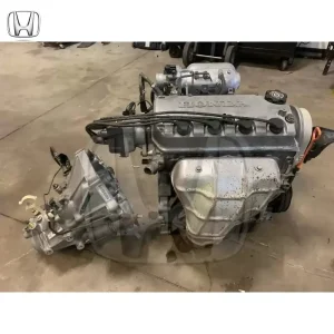 D16Y8 complete engine and transmission – Rare Honda Part