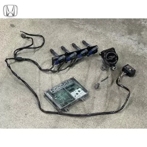 OBD1 Ecu w/ Hondata V3 Bluetooth and BBG – Rare Honda Part