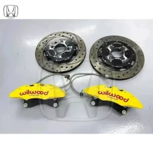 Wilwood 6 Piston Calipers For: EG/EK/DC – Rare Honda Part