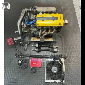 COMPLETE JDM GSR ENGINE/EM1 SWAP FOR SAL – Rare Honda Part