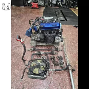 HONDA D SERIES COMPLETE SWAP – Rare Honda Part