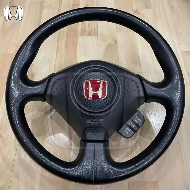 Honda S2000 AP2 JDM OEM Steering wheel, – Rare Honda Part