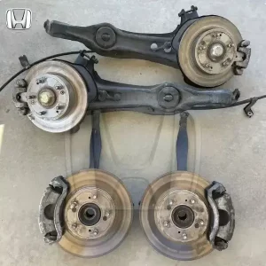 JDM Ek9 Civic Type R 5 Lug Conversion 5x – Rare Honda Part
