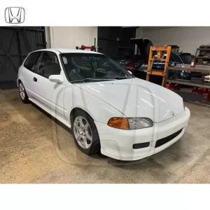 1992 Civic Vx rolling shell. Clean titl – Rare Honda Part