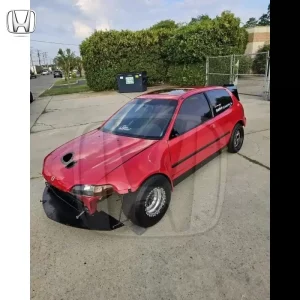1992 HONDA CIVIC SI HATCHBACK ROLLING SH – Rare Honda Part