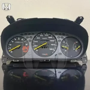 JDM CTR EK9 Cluster with only 79k Comes – Rare Honda Part