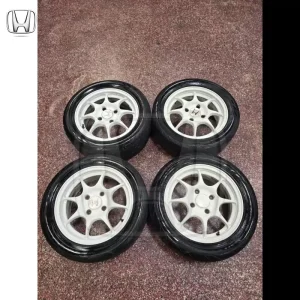 OEM TYPE R WHEELS – Rare Honda Part