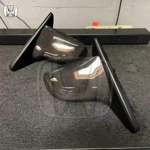 Spoon Sports carbon fiber mirrors. Fits – Rare Honda Part