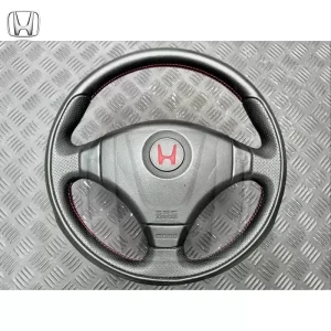 EK9 Type-r MOMO Steering Wheel With SRS – Rare Honda Part