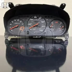 99-00 Honda Civic EM1 Cluster 166kmph – Rare Honda Part