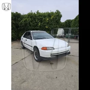 1993 HONDA CIVIC 4 DOORS ROLLING SHELL – Rare Honda Part