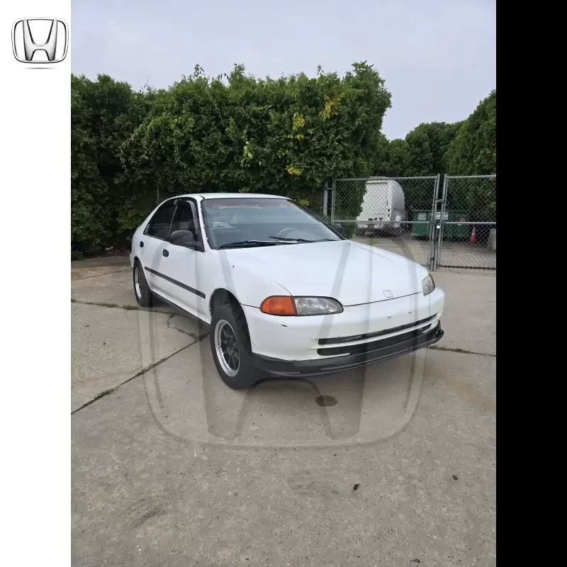 1993 HONDA CIVIC 4 DOORS ROLLING SHELL – Rare Honda Part