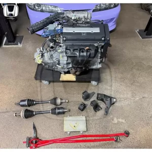 Complete Jdm B16A Sir swap – Rare Honda Part