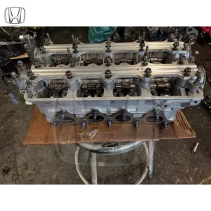 B16 4piston CNC ported cylinder head wit – Rare Honda Part