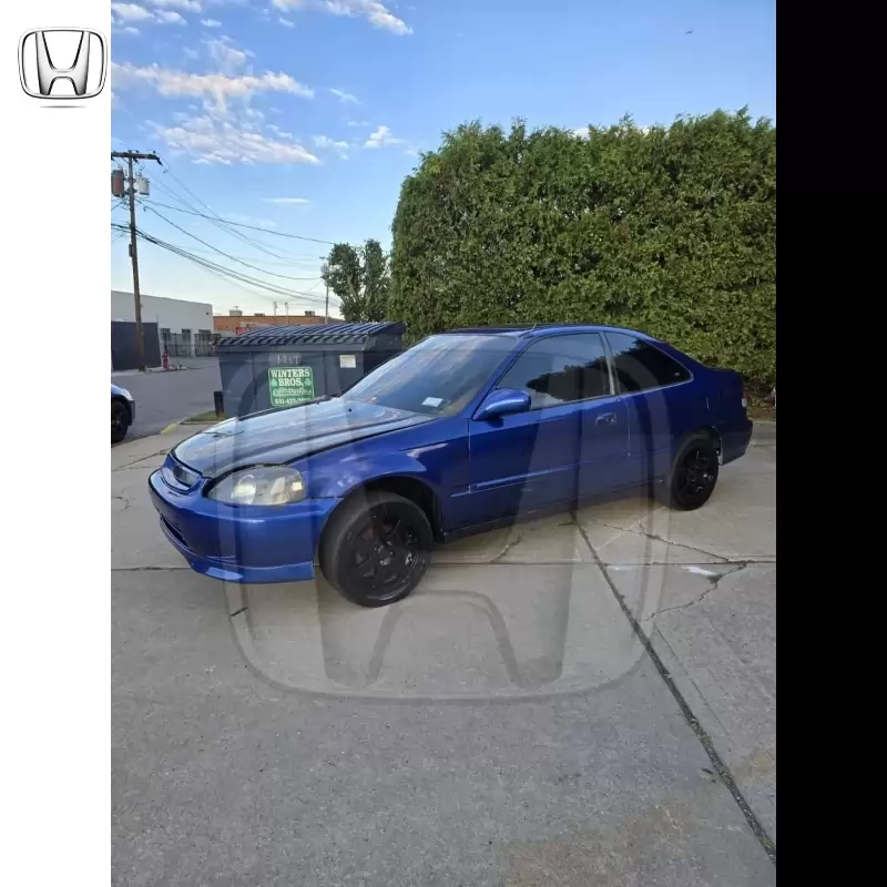 1999 HONDA CIVIC EK COUPE EX ROLLING SHE – Rare Honda Part