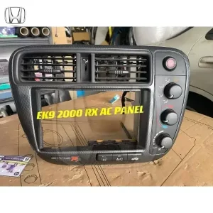 EK9 RX 2000 Climate control panel – Rare Honda Part