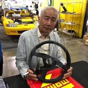 SPOON Sports Gen3 Steering wheel, signe – Rare Honda Part