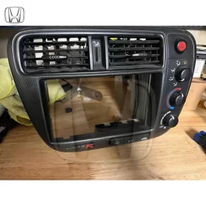 99-00 Civic Type R Climate Control Bezel – Rare Honda Part