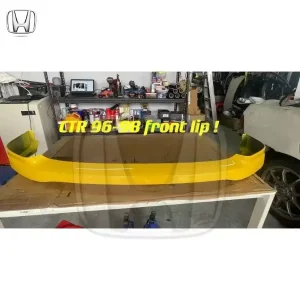 CTR 96-98 EK9 front lip. Painted in Y56 – Rare Honda Part