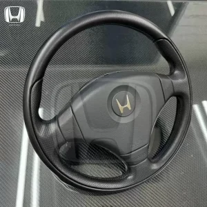 HONDA Genuine MOMO Steering Wheel (Used) – Rare Honda Part