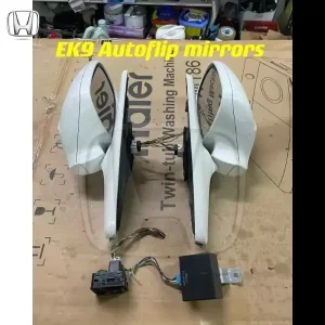 EK9 96-00 auto flip mirrors ! Sold with – Rare Honda Part