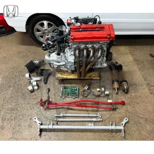 Full Jdm B16A swap w/ LSD and converted – Rare Honda Part