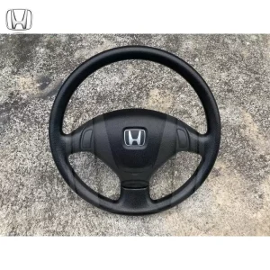Original Black Steering wheel For 92-95 – Rare Honda Part
