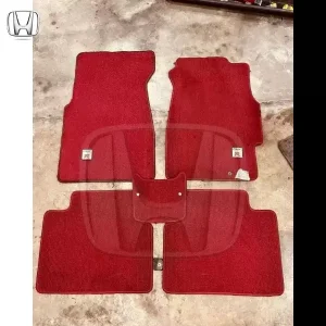 Ek9 Type-r floor mats – Rare Honda Part