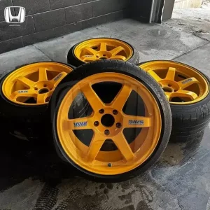 Authentic Volk Rays TE37 SL Specs: TE37 – Rare Honda Part