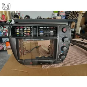 CTR 99-00 AC Double Din Climate Control. – Rare Honda Part